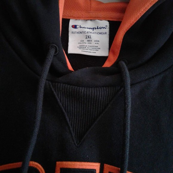 Champion Athenic Athletic Wear Mens Hooded Sweats Jackets & Coats